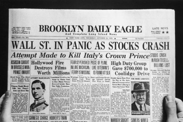 Wall Street trema. Le 5 grandi crisi che hanno messo in ginocchio la borsa americana