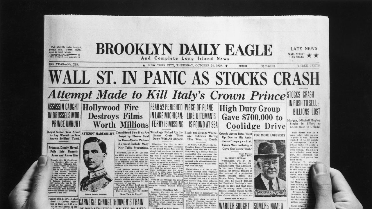Wall Street trema. Le 5 grandi crisi che hanno messo in ginocchio la borsa americana