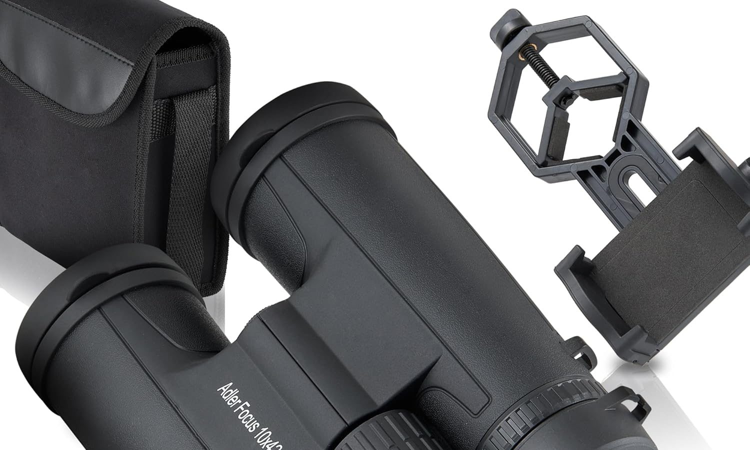 10×42 Adult Binoculars Eagle Eye Technology 18mm HD Eyepiece BAK4+FMC Eyepiece for Eyeglass Wearers Travel Hiking Hunting Bird Watching