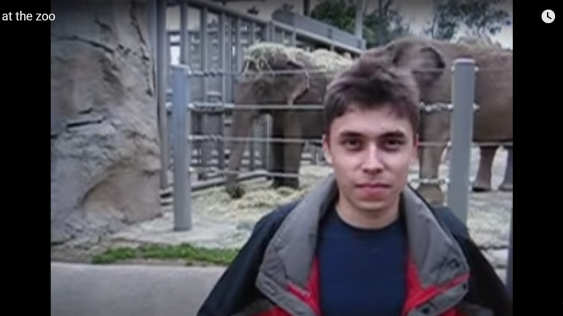 Vent’anni fa il primo video su YouTube, ‘Me at the zoo’ – Software e App