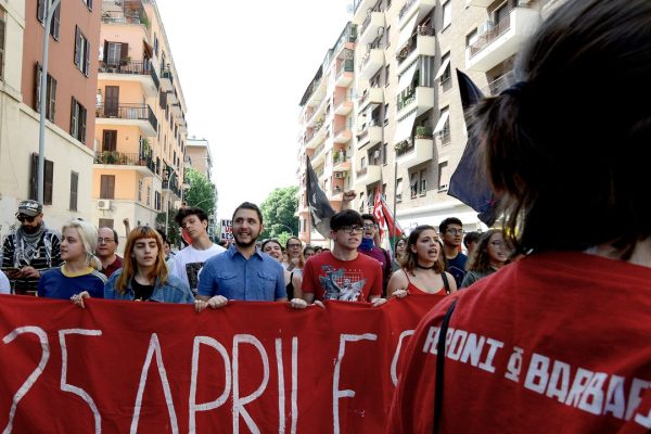 25 aprile, le conseguenze del richiamo alla sobrietà del governo sulla festa della Resistenza
