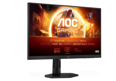 Monitor gaming AOC a prezzi mai visti: 240 Hz a poco più di 80€, un prezzo impossibile fino a pochissimo tempo fa