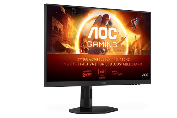 Monitor gaming AOC a prezzi mai visti: 240 Hz a poco più di 80€, un prezzo impossibile fino a pochissimo tempo fa