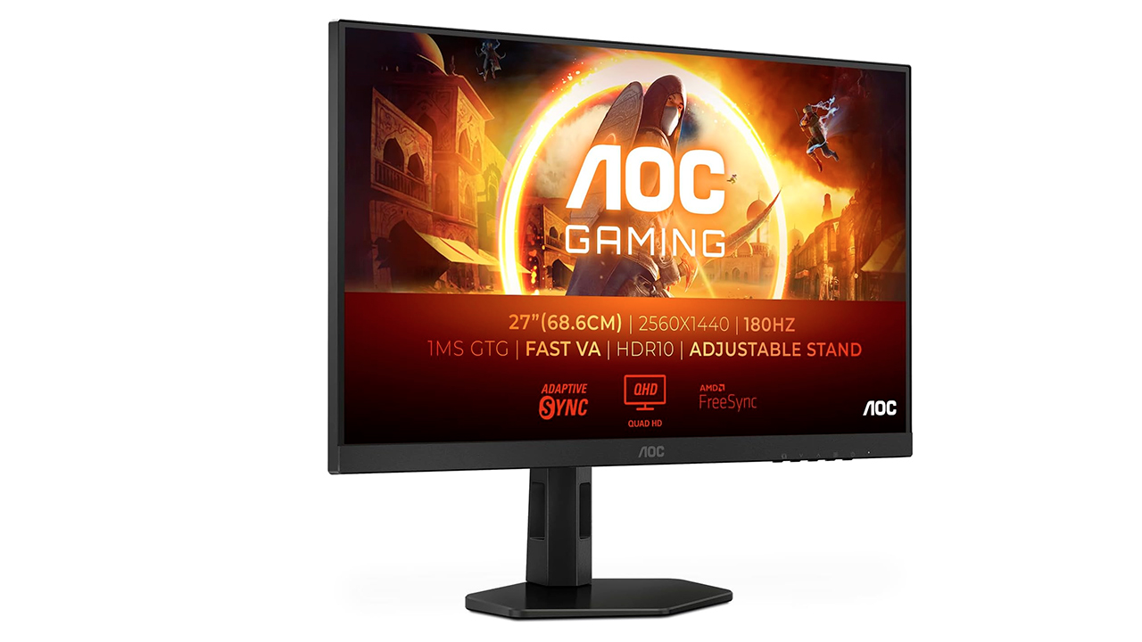 Monitor gaming AOC a prezzi mai visti: 240 Hz a poco più di 80€, un prezzo impossibile fino a pochissimo tempo fa