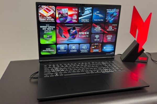 Acer espande la gamma Nitro con nuovi modelli equipaggiati con GPU GeForce RTX Serie 50