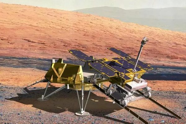 Airbus realizzerà il lander per il rover marziano Rosalind Franklin della missione ESA ExoMars