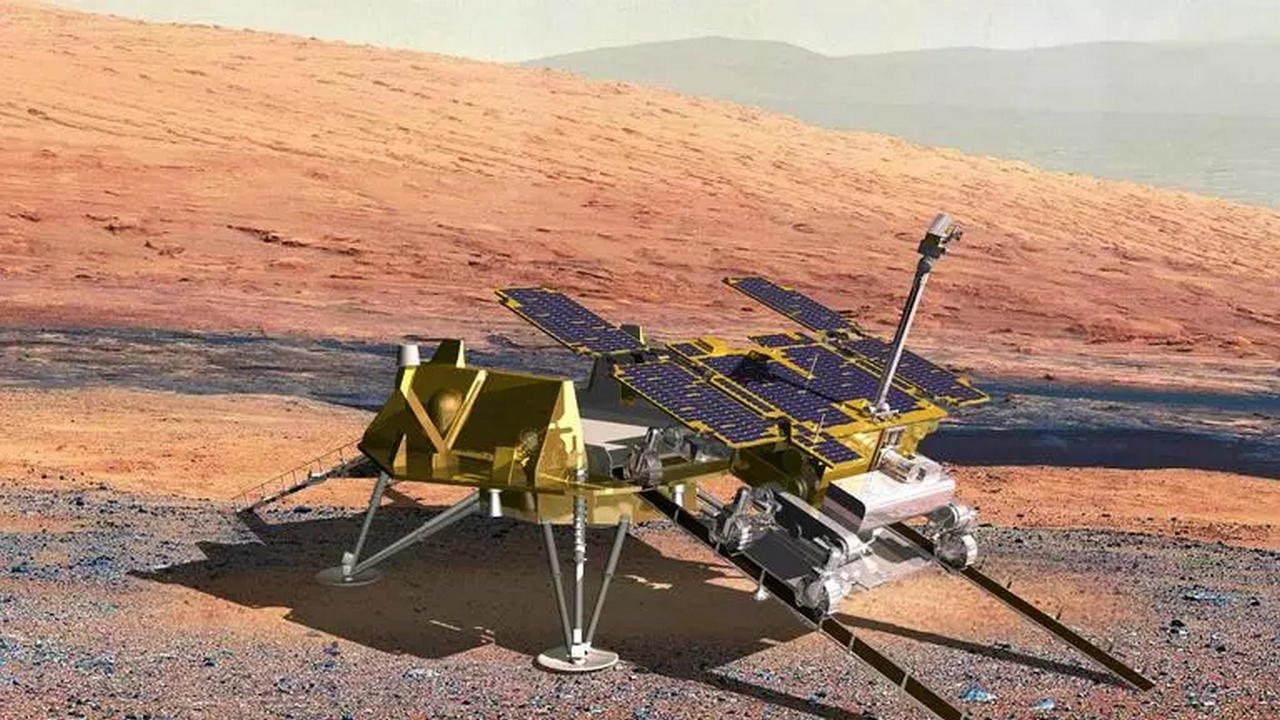 Airbus realizzerà il lander per il rover marziano Rosalind Franklin della missione ESA ExoMars
