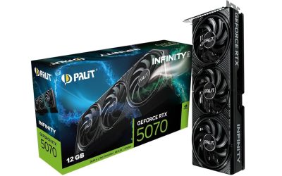 Alla ricerca di una GeForce RTX 5070? Guardate questa ottima soluzione Palit a soli 617,99€ su Amazon