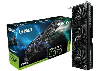 Alla ricerca di una GeForce RTX 5070? Guardate questa ottima soluzione Palit a soli 617,99€ su Amazon