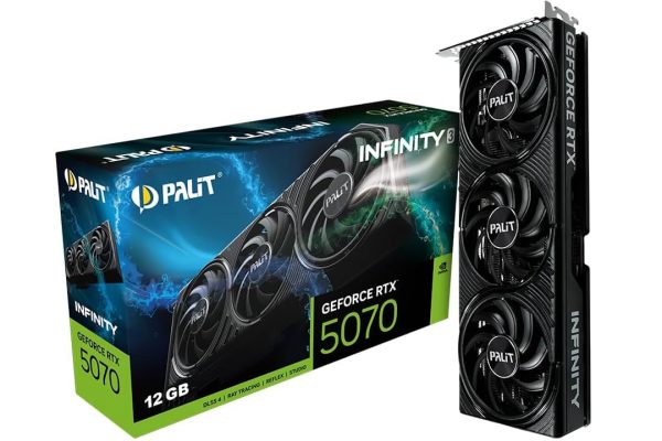 Alla ricerca di una GeForce RTX 5070? Guardate questa ottima soluzione Palit a soli 617,99€ su Amazon