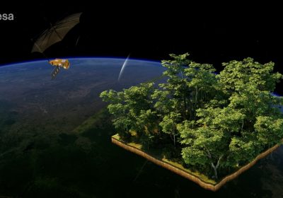 Arianespace ha lanciato il satellite europeo ESA Biomass con un razzo spaziale Vega-C