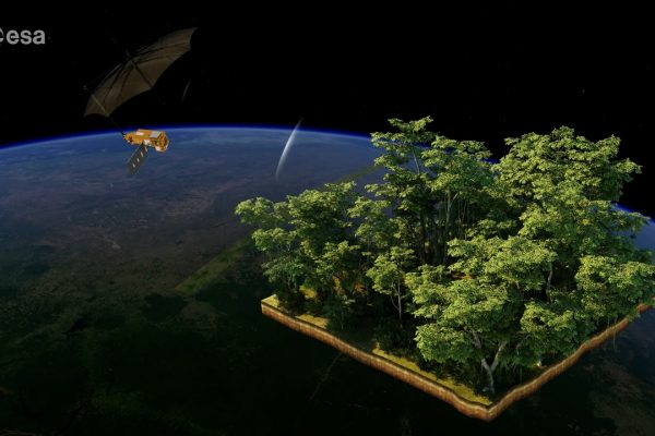 Arianespace ha lanciato il satellite europeo ESA Biomass con un razzo spaziale Vega-C