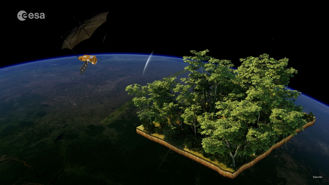 Arianespace ha lanciato il satellite europeo ESA Biomass con un razzo spaziale Vega-C