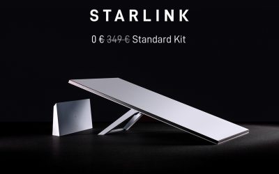 Arriva in Italia l'offerta di Starlink senza pagamento dell'hardware ma con un abbonamento di minimo 12 mesi