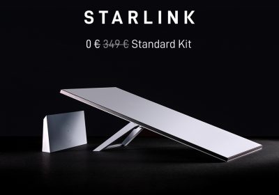 Arriva in Italia l'offerta di Starlink senza pagamento dell'hardware ma con un abbonamento di minimo 12 mesi