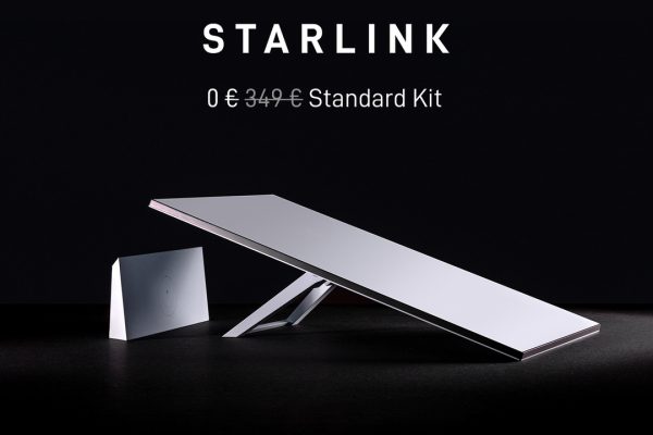 Arriva in Italia l'offerta di Starlink senza pagamento dell'hardware ma con un abbonamento di minimo 12 mesi