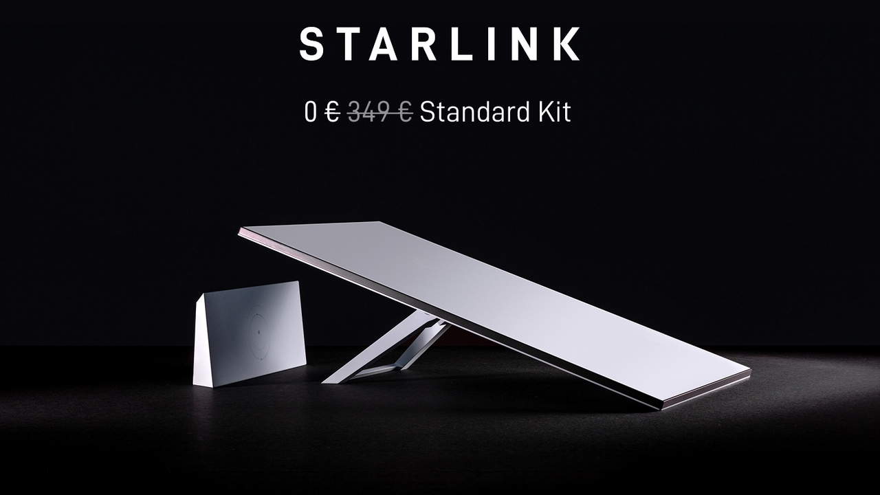 Arriva in Italia l'offerta di Starlink senza pagamento dell'hardware ma con un abbonamento di minimo 12 mesi