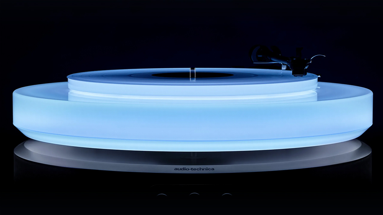 Audio-Technica presenta Hotaru, il giradischi premium multisensoriale