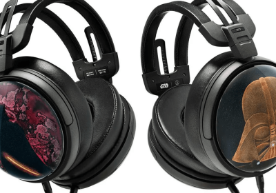 Le cuffie di Darth Vader. Audio-Technica da 6000 euro