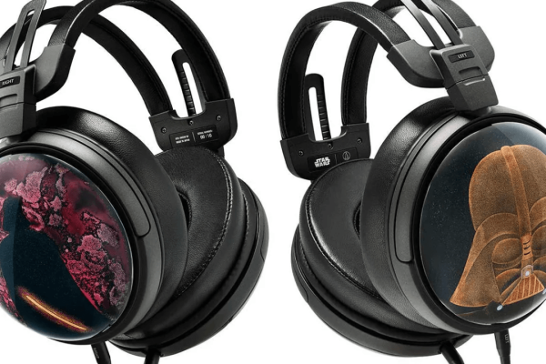Le cuffie di Darth Vader. Audio-Technica da 6000 euro