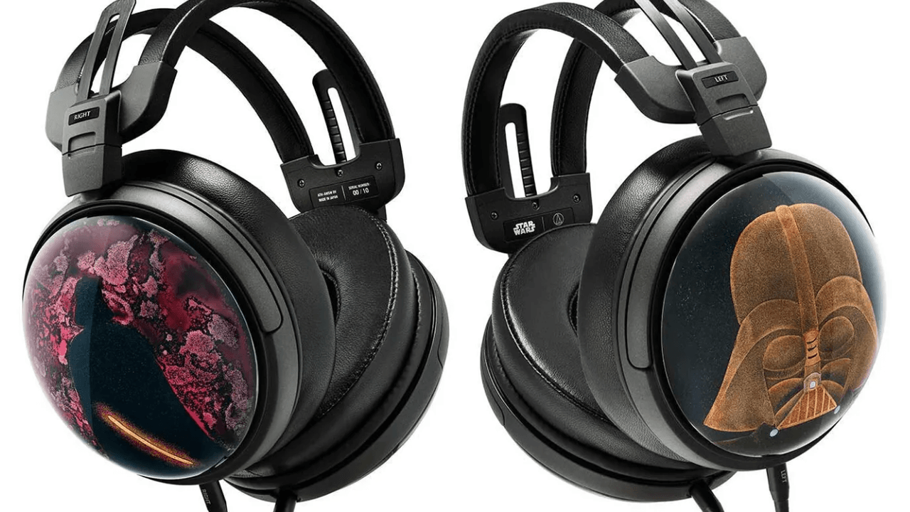 Le cuffie di Darth Vader. Audio-Technica da 6000 euro