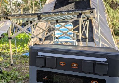 La power station con speaker e subwoofer integrati