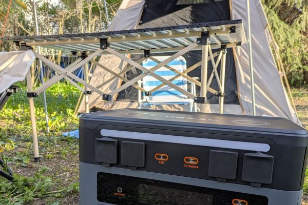 La power station con speaker e subwoofer integrati