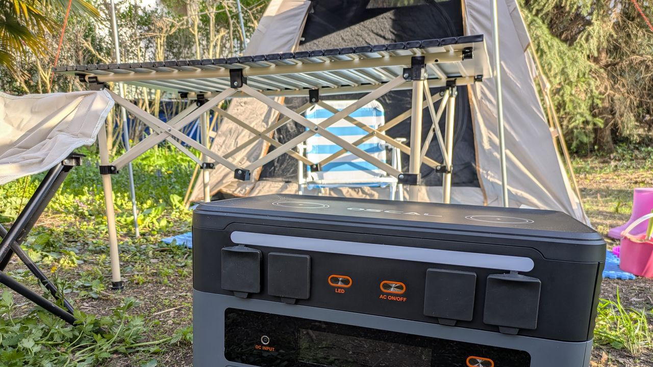 La power station con speaker e subwoofer integrati