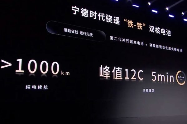 CATL esagera: ecco la batteria Shenxing che si ricarica a 12C in soli 5 minuti