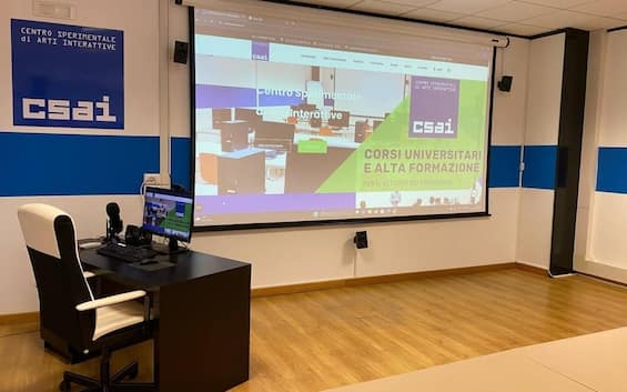 Nasce il centro sperimentale di arti interattive in Italia: tra tecnologia, cultura e new media