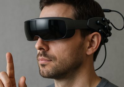 Computer controllati con il pensiero sempre più vicini: i nuovi micro-sensori cerebrali si installano fra i capelli