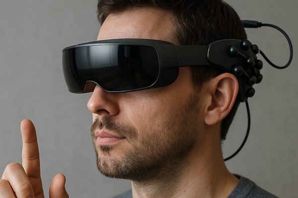 Computer controllati con il pensiero sempre più vicini: i nuovi micro-sensori cerebrali si installano fra i capelli