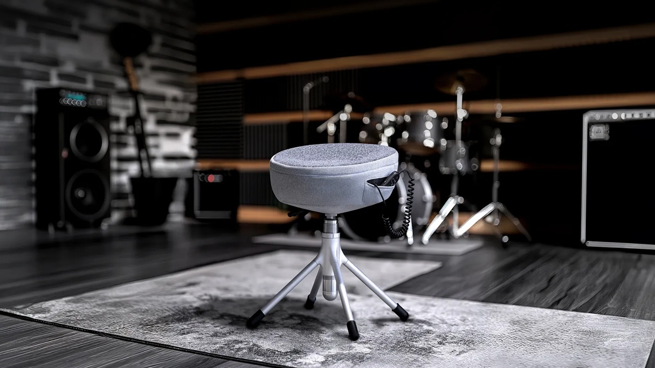 Cooler Master Throne X: al via la campagna Indiegogo dello sgabello vibrante per musicisti