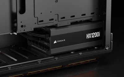 Corsair HX1200i e HX1500i: nuovi alimentatori Platinum con connettore 12V-2×6 bicolore