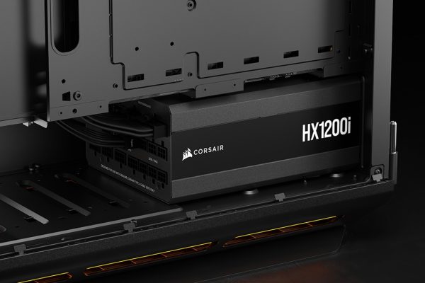Corsair HX1200i e HX1500i: nuovi alimentatori Platinum con connettore 12V-2×6 bicolore