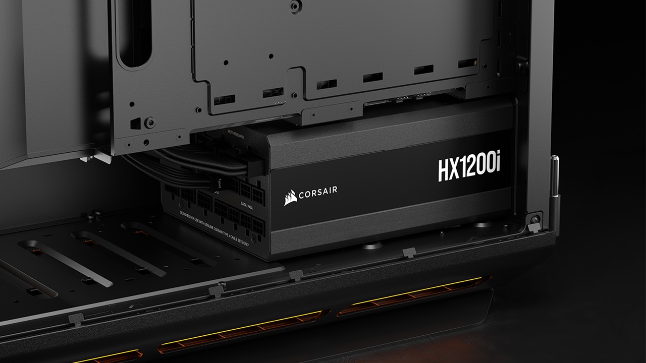 Corsair HX1200i e HX1500i: nuovi alimentatori Platinum con connettore 12V-2×6 bicolore