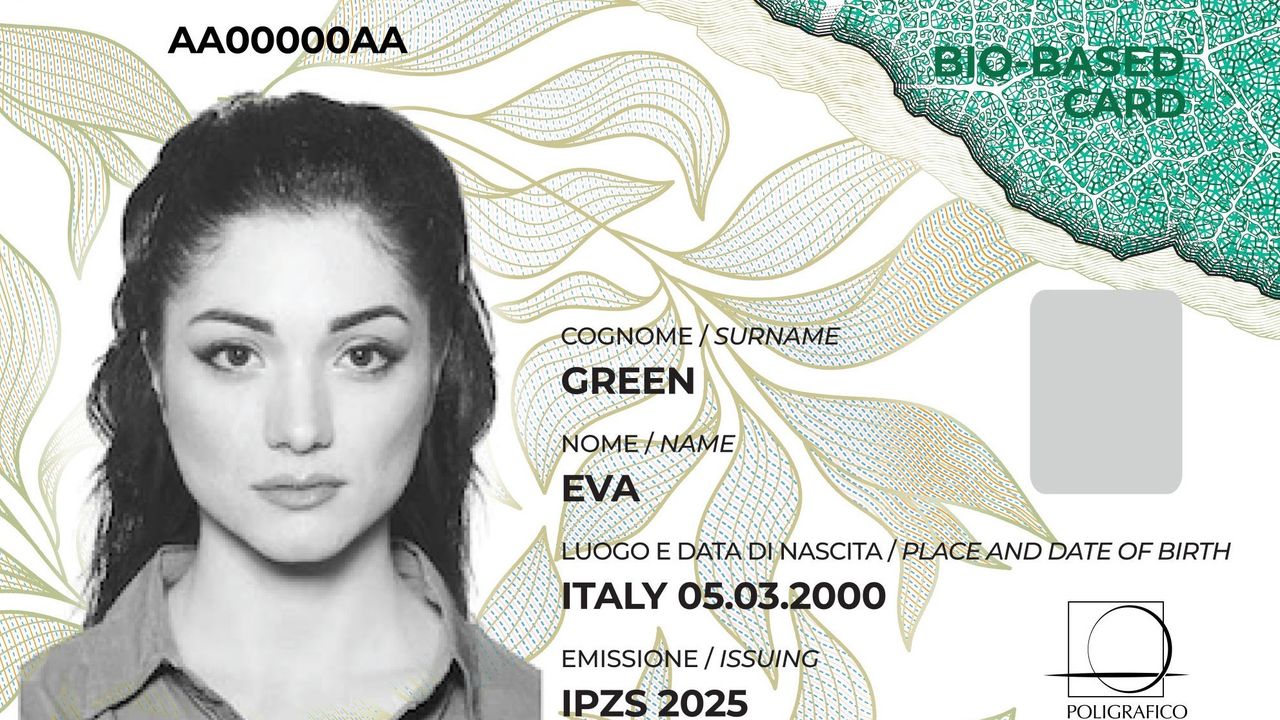 Documenti di identità biodegradabili, in Italia si studia come realizzarli
