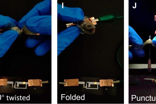 Dall'Università di Berkeley la batteria agli ioni di litio che funziona anche da attorcigliata, perforata e tagliata