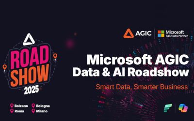Data &amp; AI Roadshow: da Microsoft e AGIC una serie di eventi per scoprire tutto su Microsoft Fabric, Copilot e agenti di IA