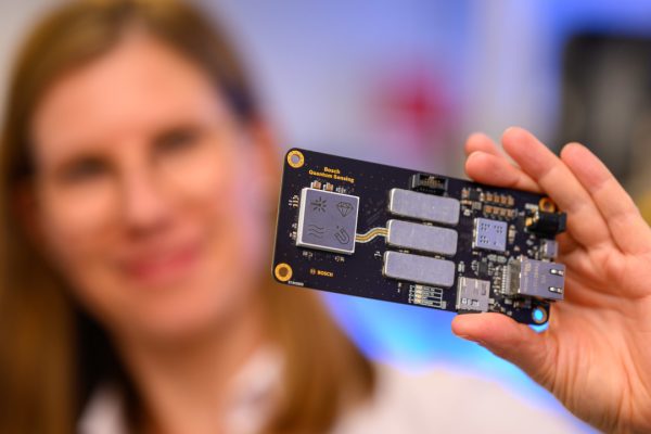 Diamanti sintetici: Bosch ed Element Six insieme per sviluppare sensori quantistici