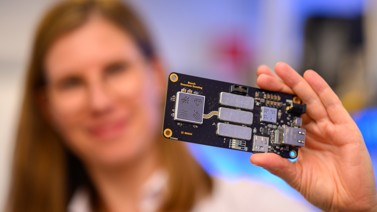 Diamanti sintetici: Bosch ed Element Six insieme per sviluppare sensori quantistici