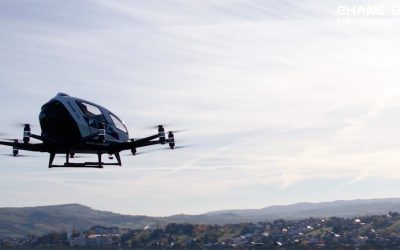 Droni Taxi: in Cina c'è la prima licenza per operare commercialmente