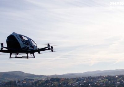 Droni Taxi: in Cina c'è la prima licenza per operare commercialmente