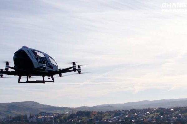Droni Taxi: in Cina c'è la prima licenza per operare commercialmente