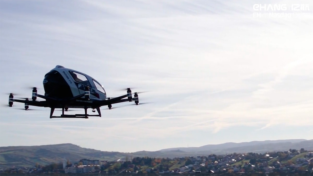 Droni Taxi: in Cina c'è la prima licenza per operare commercialmente