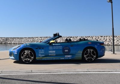 Effettuato il primo test  in Italia di un'auto a guida autonoma nel traffico