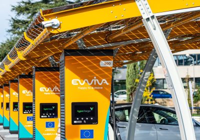 Ewiva: dal 1° al 31 maggio sconto del 30% sulla ricarica ultra-veloce per chi sceglie di pagare via contactless