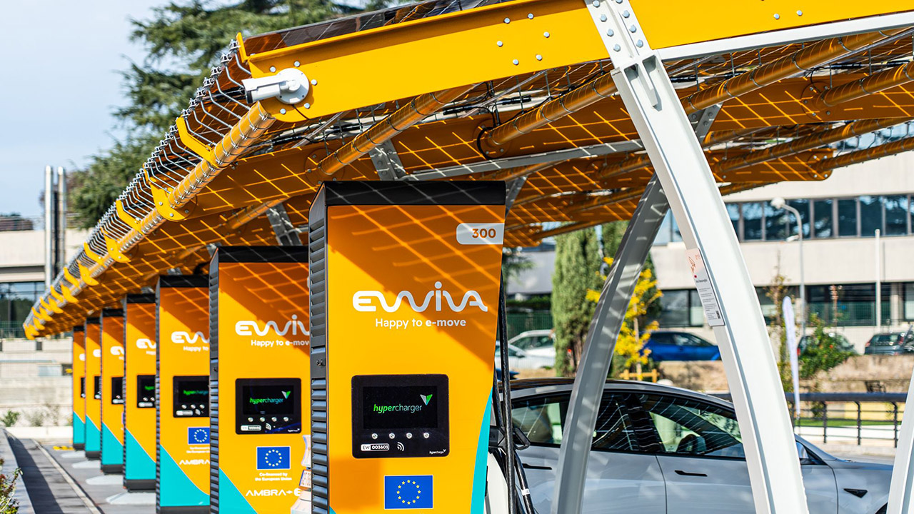 Ewiva: dal 1° al 31 maggio sconto del 30% sulla ricarica ultra-veloce per chi sceglie di pagare via contactless