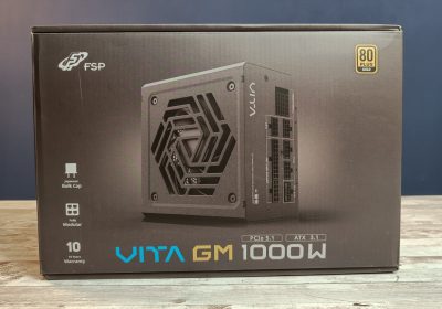 FSP Vita GM 1000 Watt, alimentatore Gold con connettore 12V-12×6