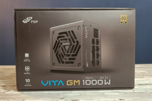 FSP Vita GM 1000 Watt, alimentatore Gold con connettore 12V-12×6